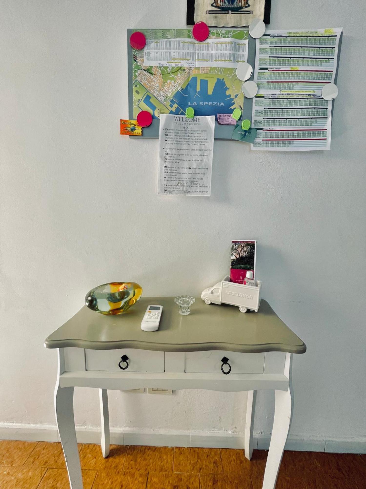 La Casa Dei Fiori Lejlighed La Spezia Eksteriør billede
