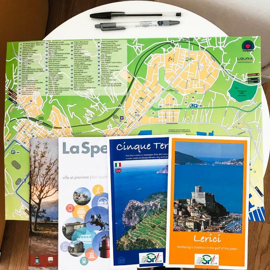 La Casa Dei Fiori Lejlighed La Spezia Eksteriør billede